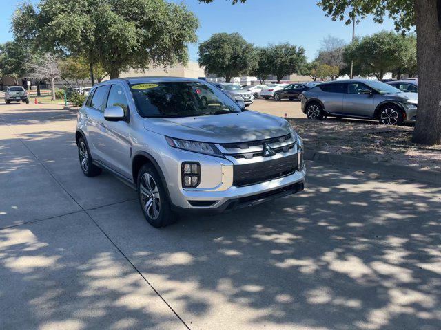 used 2021 Mitsubishi Outlander Sport car, priced at $16,109