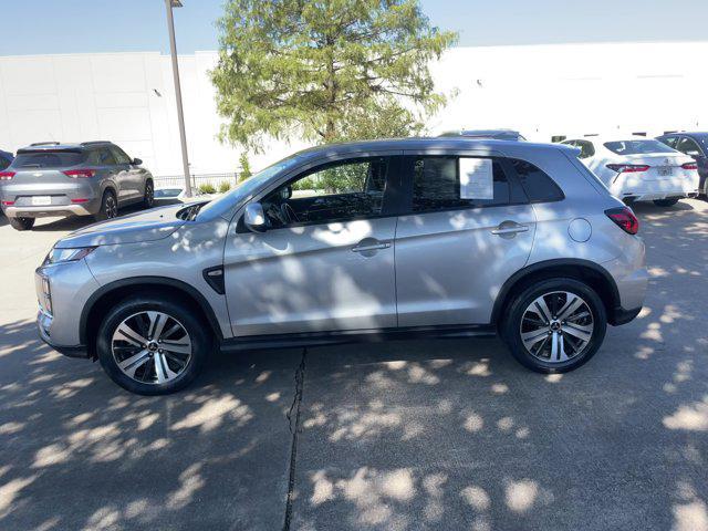 used 2021 Mitsubishi Outlander Sport car, priced at $16,109