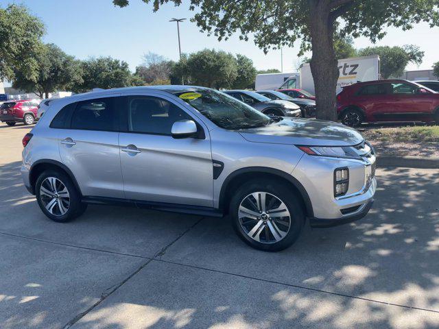 used 2021 Mitsubishi Outlander Sport car, priced at $16,109