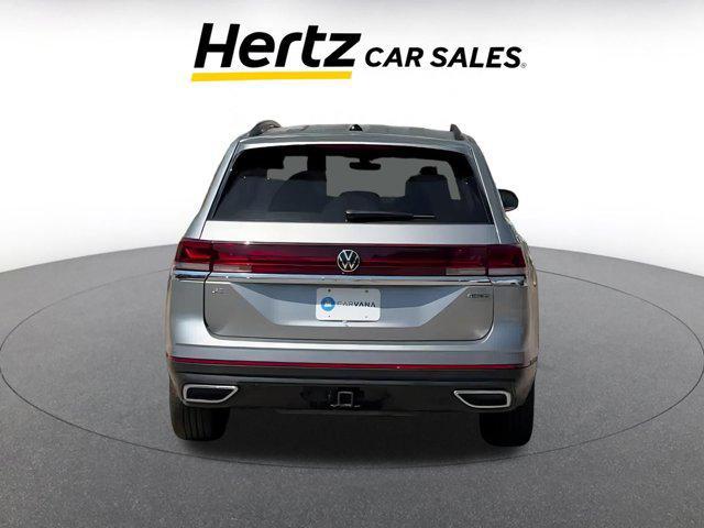 used 2024 Volkswagen Atlas car, priced at $33,596