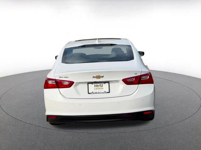 used 2024 Chevrolet Malibu car, priced at $16,514