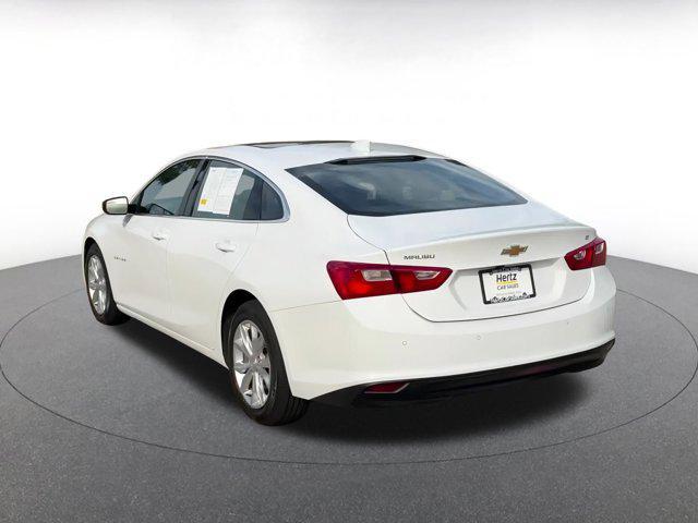 used 2024 Chevrolet Malibu car, priced at $16,514