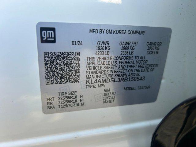 used 2024 Buick Encore GX car, priced at $24,265