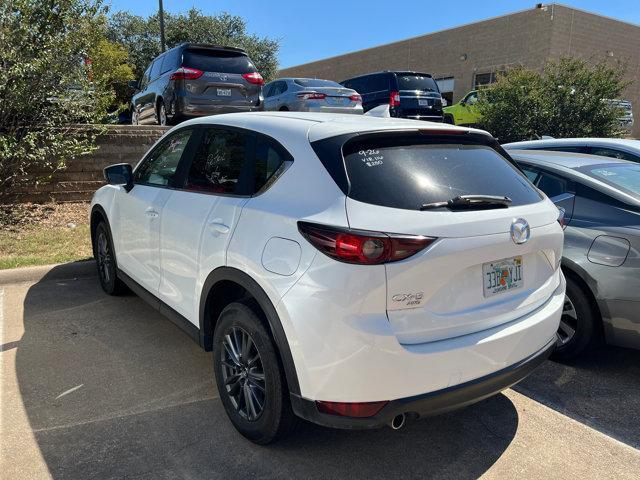 used 2021 Mazda CX-5 car, priced at $20,372