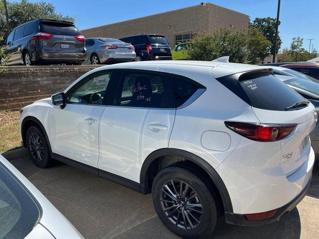 used 2021 Mazda CX-5 car, priced at $20,372