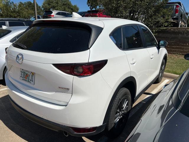 used 2021 Mazda CX-5 car, priced at $20,372