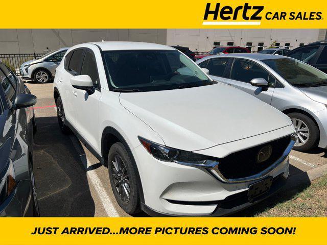 used 2021 Mazda CX-5 car, priced at $20,372