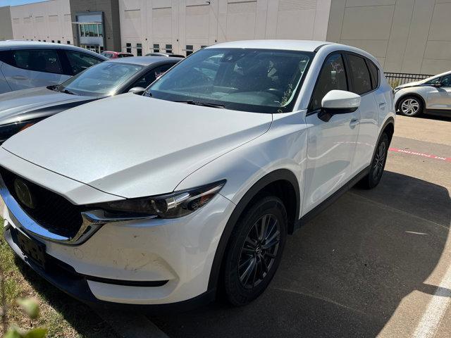 used 2021 Mazda CX-5 car, priced at $20,372