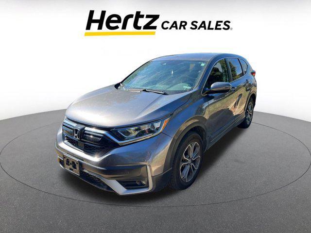 used 2021 Honda CR-V car, priced at $19,941