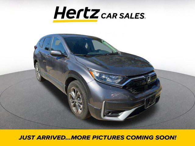 used 2021 Honda CR-V car, priced at $19,941