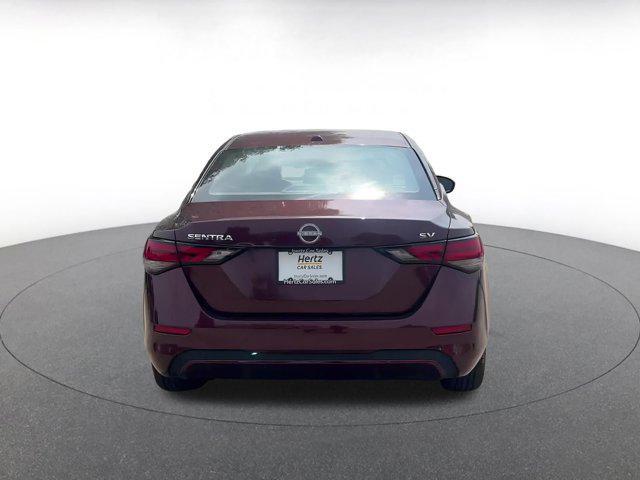 used 2024 Nissan Sentra car, priced at $18,970