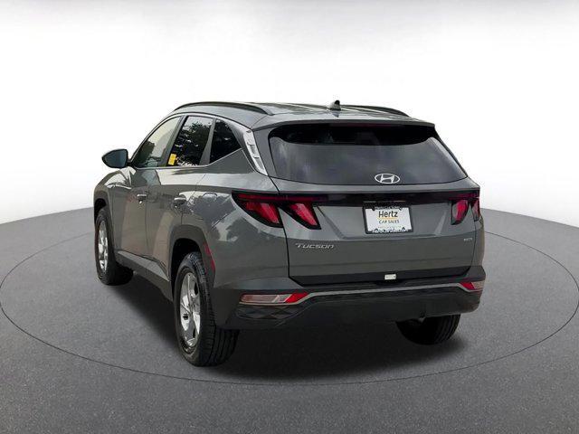 used 2024 Hyundai Tucson car, priced at $21,787
