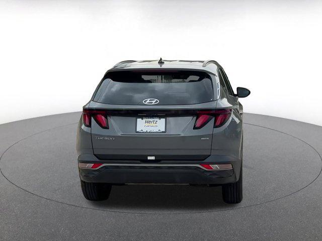 used 2024 Hyundai Tucson car, priced at $21,787