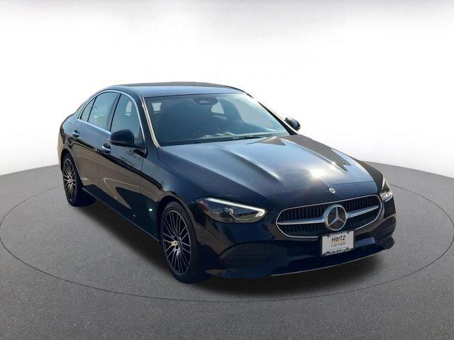used 2024 Mercedes-Benz C-Class car, priced at $38,220