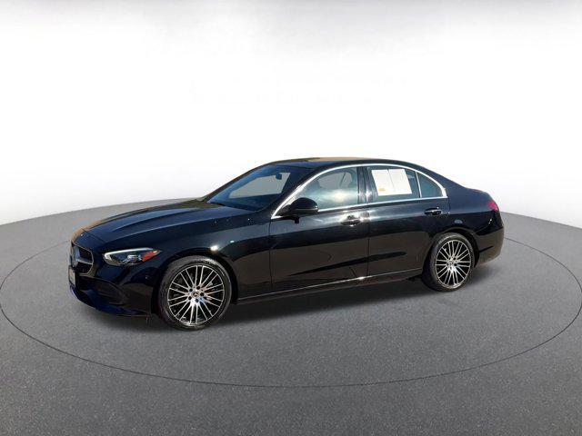 used 2024 Mercedes-Benz C-Class car, priced at $38,220