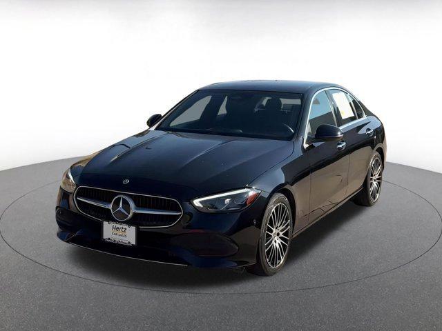 used 2024 Mercedes-Benz C-Class car, priced at $38,220