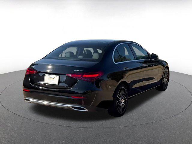 used 2024 Mercedes-Benz C-Class car, priced at $38,220