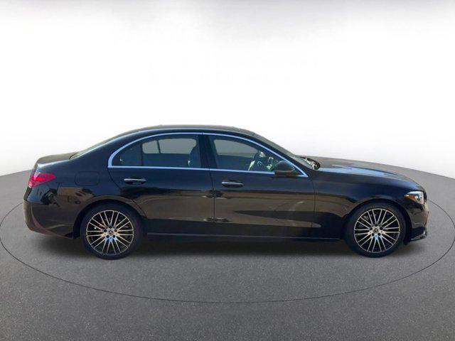 used 2024 Mercedes-Benz C-Class car, priced at $38,220