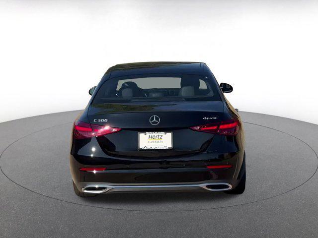 used 2024 Mercedes-Benz C-Class car, priced at $38,220