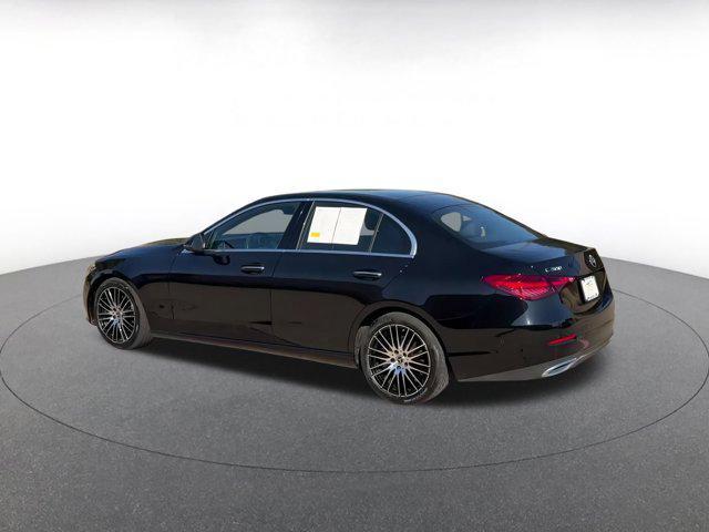 used 2024 Mercedes-Benz C-Class car, priced at $38,220