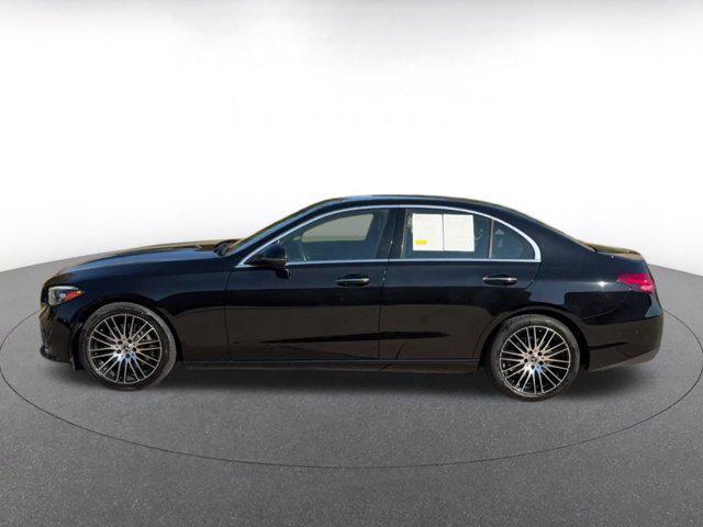 used 2024 Mercedes-Benz C-Class car, priced at $38,220