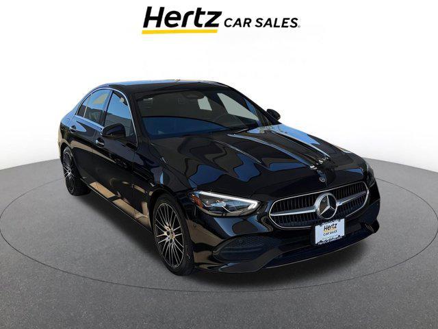 used 2024 Mercedes-Benz C-Class car, priced at $38,220