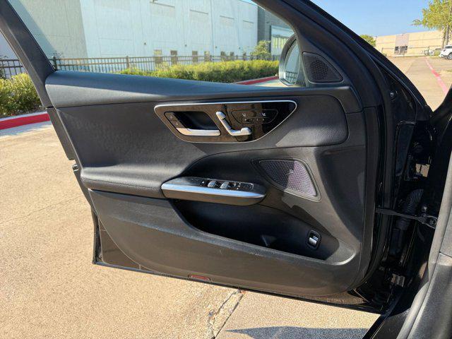 used 2024 Mercedes-Benz C-Class car, priced at $38,220