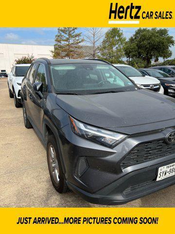 used 2023 Toyota RAV4 car, priced at $26,489