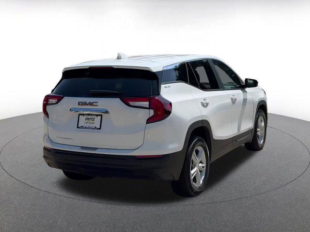 used 2024 GMC Terrain car, priced at $22,546