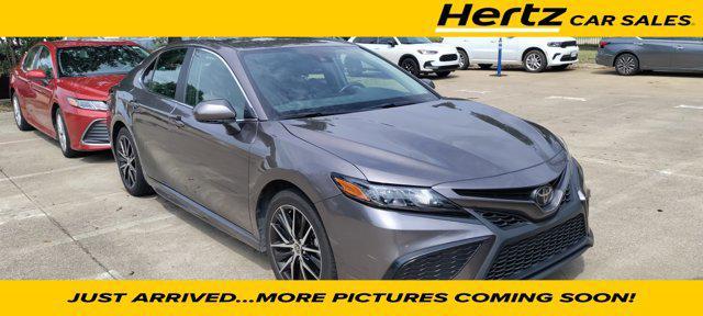 used 2022 Toyota Camry car, priced at $22,315