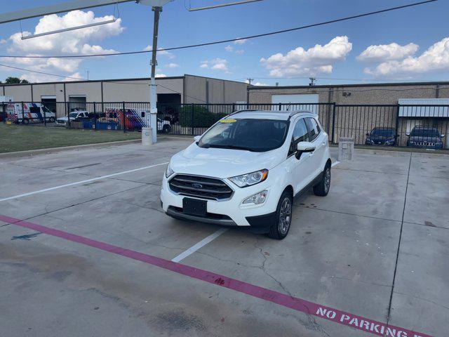 used 2020 Ford EcoSport car, priced at $14,599