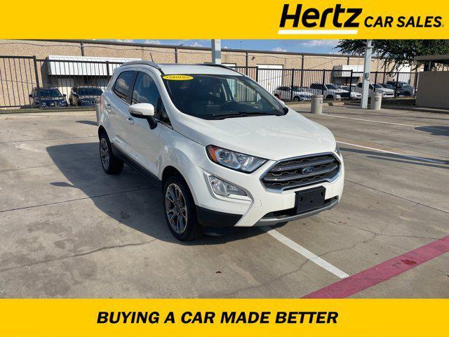 used 2020 Ford EcoSport car, priced at $14,599