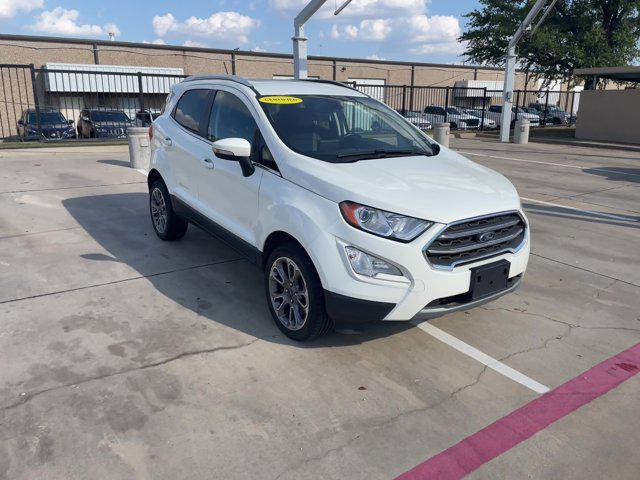 used 2020 Ford EcoSport car, priced at $14,599