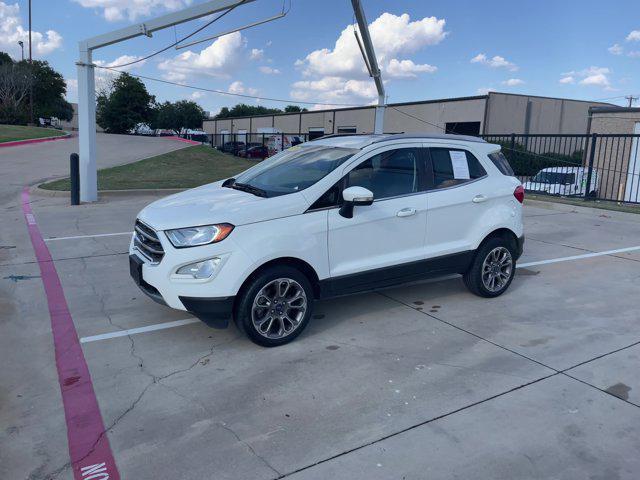 used 2020 Ford EcoSport car, priced at $14,599