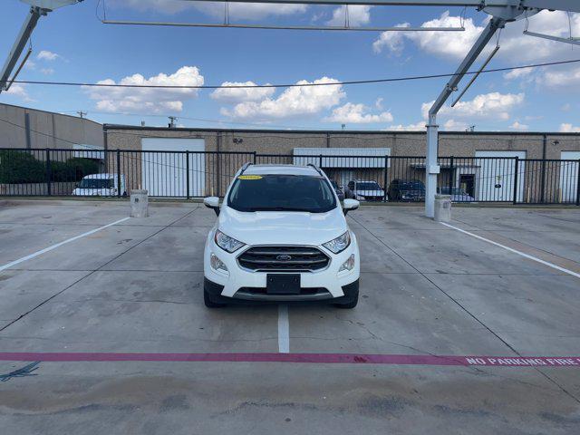 used 2020 Ford EcoSport car, priced at $14,599