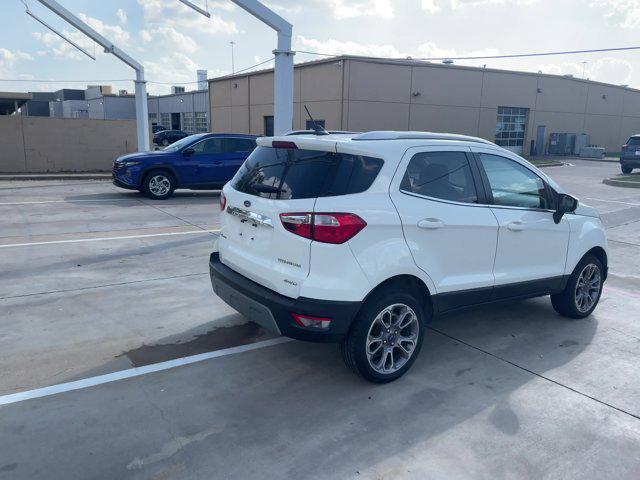 used 2020 Ford EcoSport car, priced at $14,599