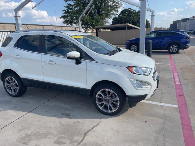 used 2020 Ford EcoSport car, priced at $14,599