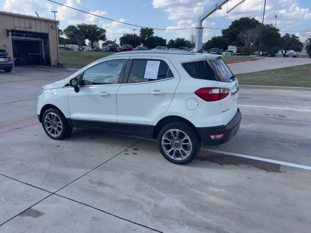 used 2020 Ford EcoSport car, priced at $14,599