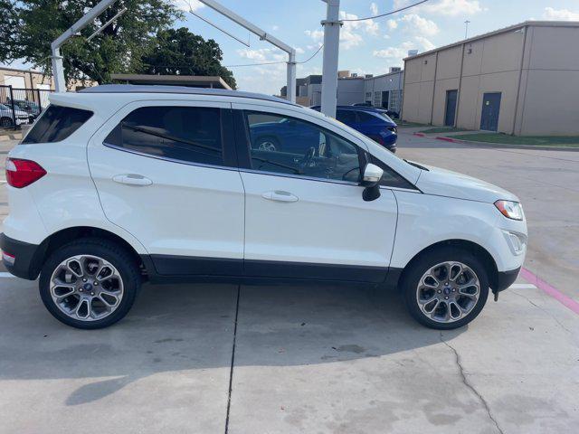 used 2020 Ford EcoSport car, priced at $14,599