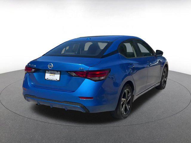 used 2024 Nissan Sentra car, priced at $19,118