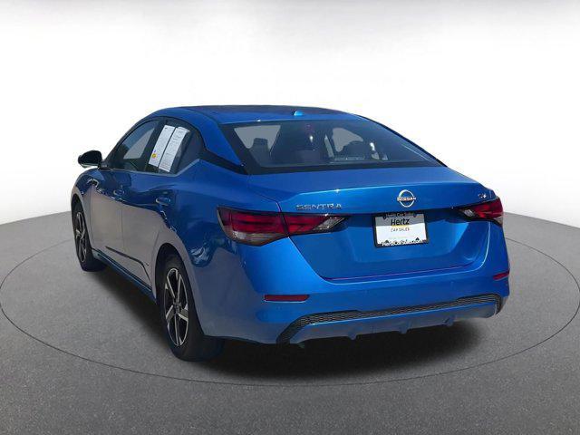 used 2024 Nissan Sentra car, priced at $19,118