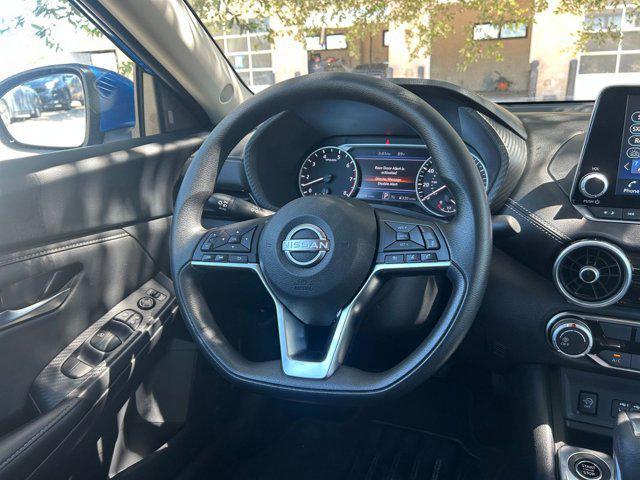 used 2024 Nissan Sentra car, priced at $19,118