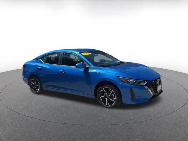 used 2024 Nissan Sentra car, priced at $19,118