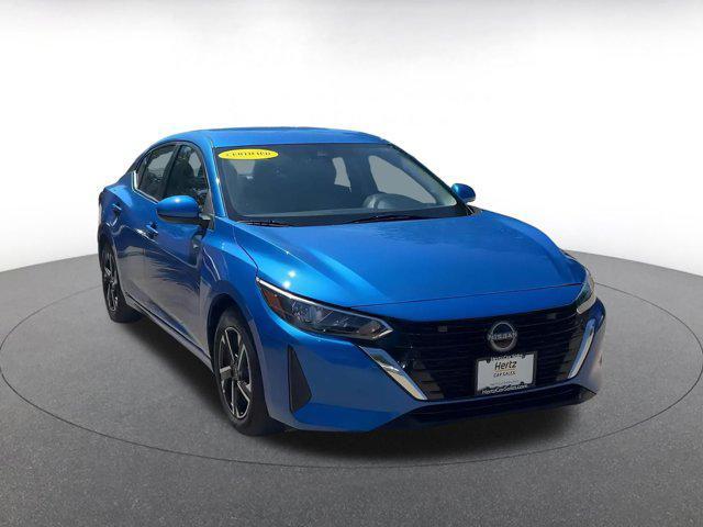 used 2024 Nissan Sentra car, priced at $19,118