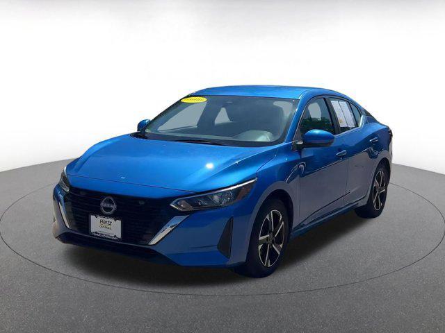 used 2024 Nissan Sentra car, priced at $19,118