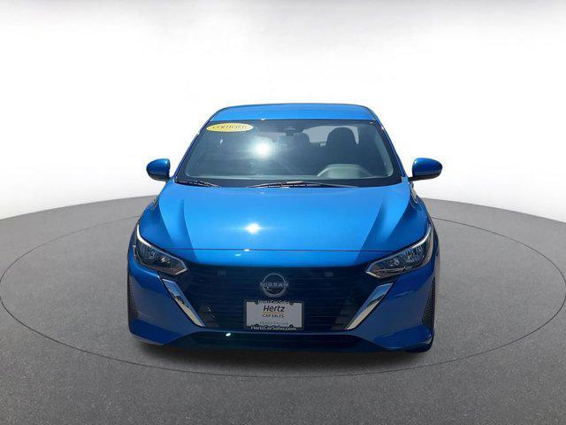 used 2024 Nissan Sentra car, priced at $19,118