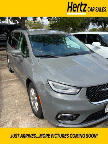 used 2022 Chrysler Pacifica car, priced at $21,733