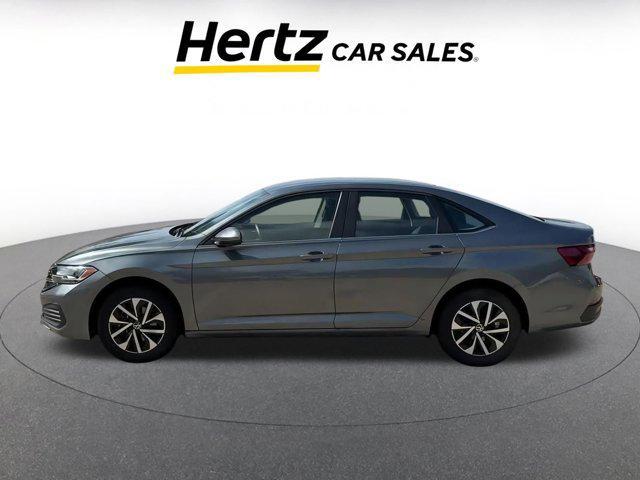used 2024 Volkswagen Jetta car, priced at $19,099