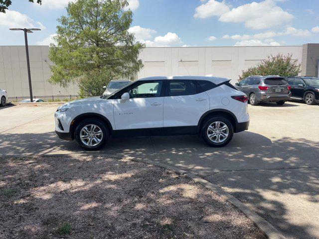 used 2022 Chevrolet Blazer car, priced at $23,340