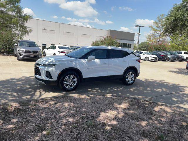 used 2022 Chevrolet Blazer car, priced at $23,340